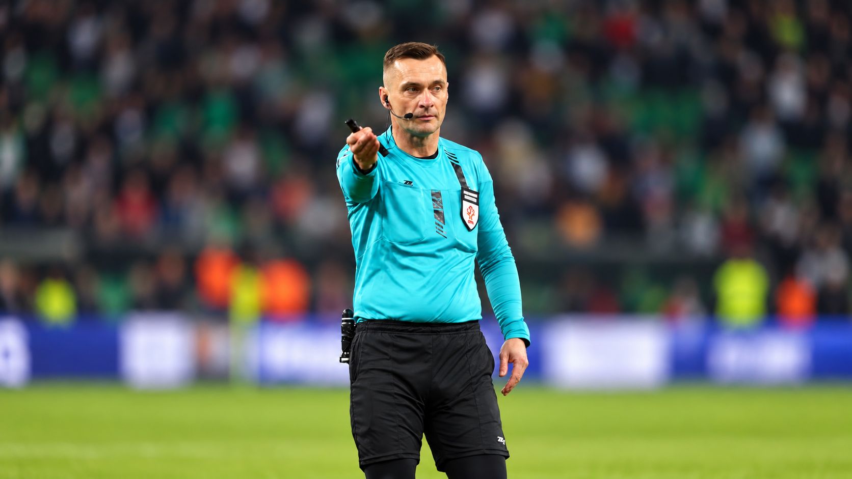 Jarosław Przybył poprowadzi spotkanie z Piastem