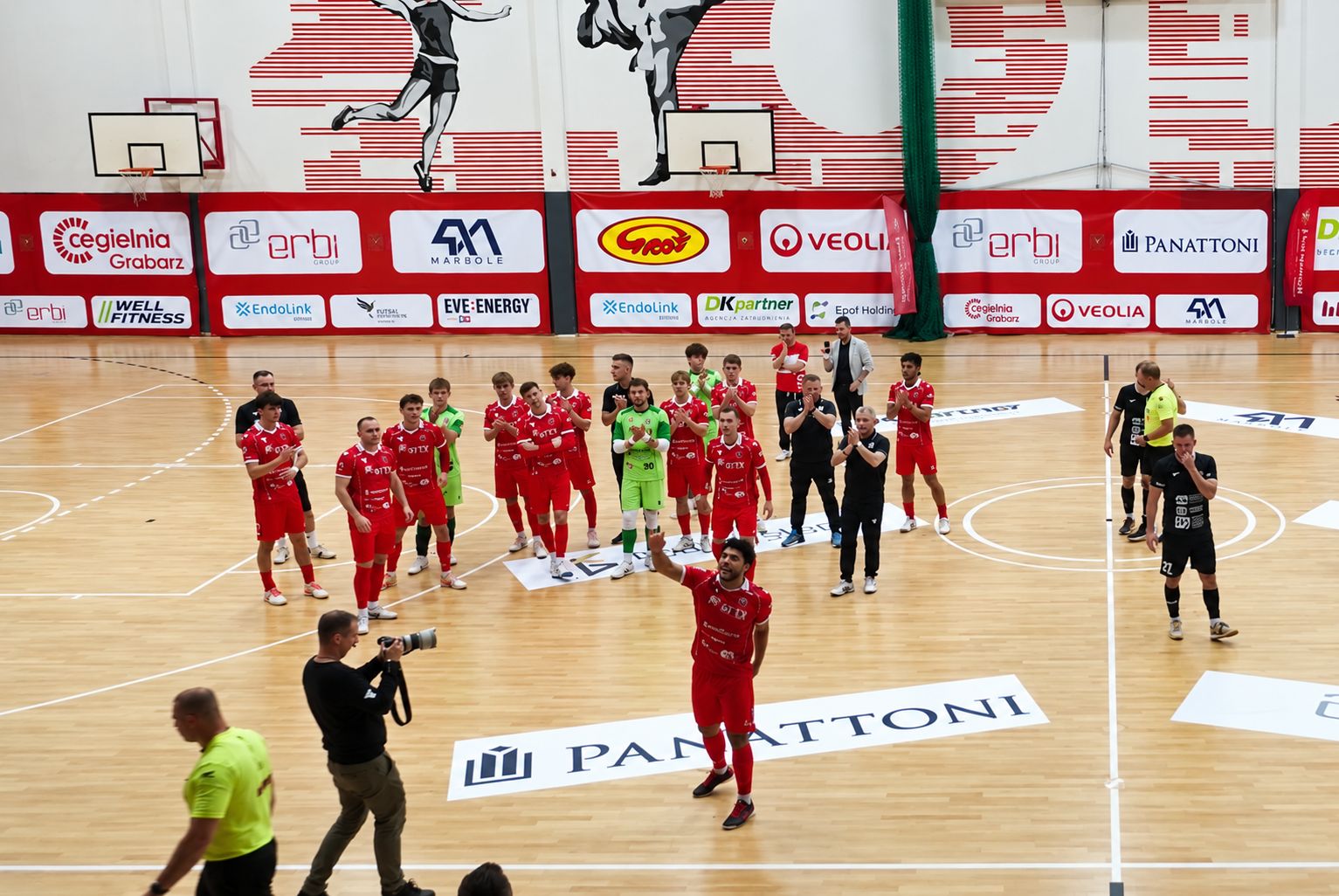 Futsal: Widzew zwycięski w meczu na szczycie! Pięć bramek i emocje do końca