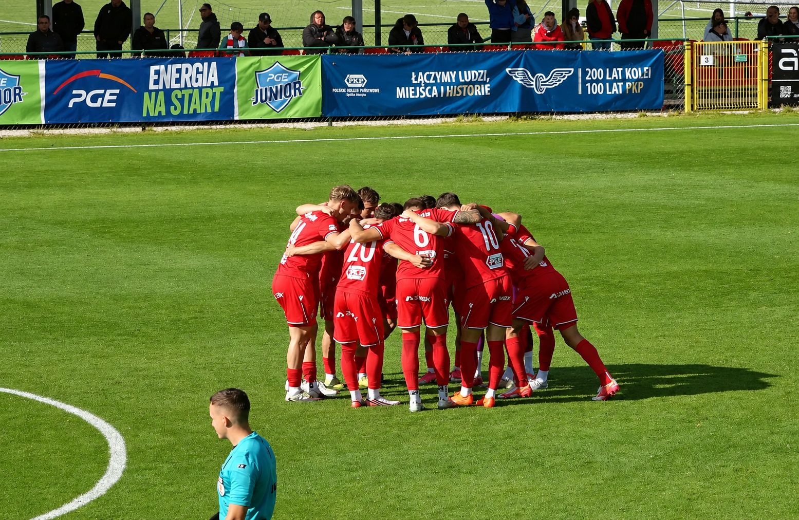 Porażka rezerw Widzewa z KTS Weszło 0:2