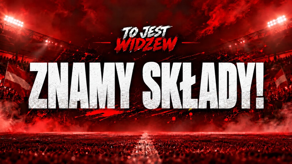 Znamy skład Widzewa na mecz z Piastem!