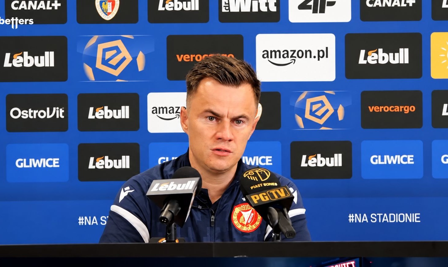 Mateusz Stolarski po porażce z Piastem: „Zbyt często powielamy jako team błędy taktyczne”