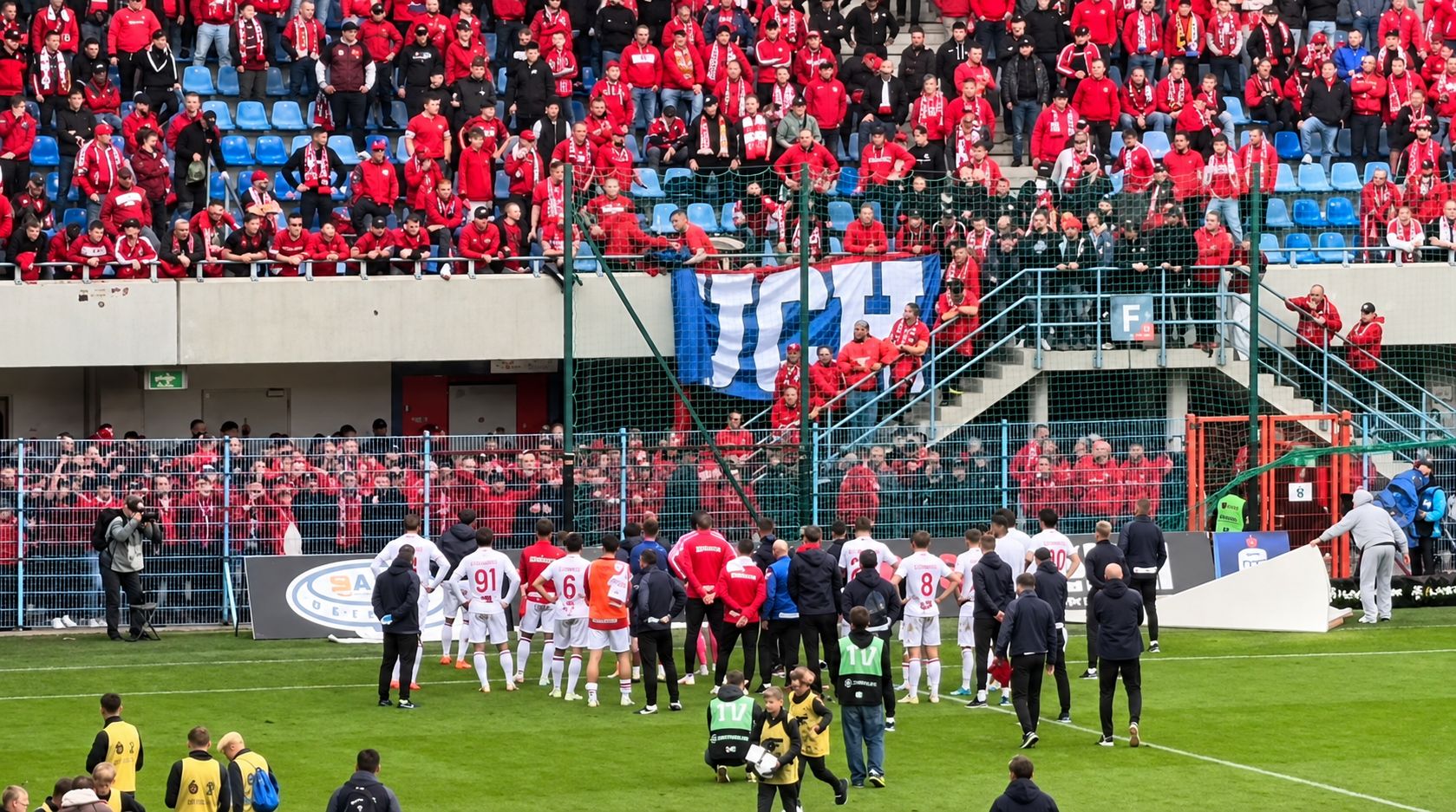 „Nie chcemy was widzieć!”. Kibice Widzewa nie wytrzymali po porażce w Gliwicach