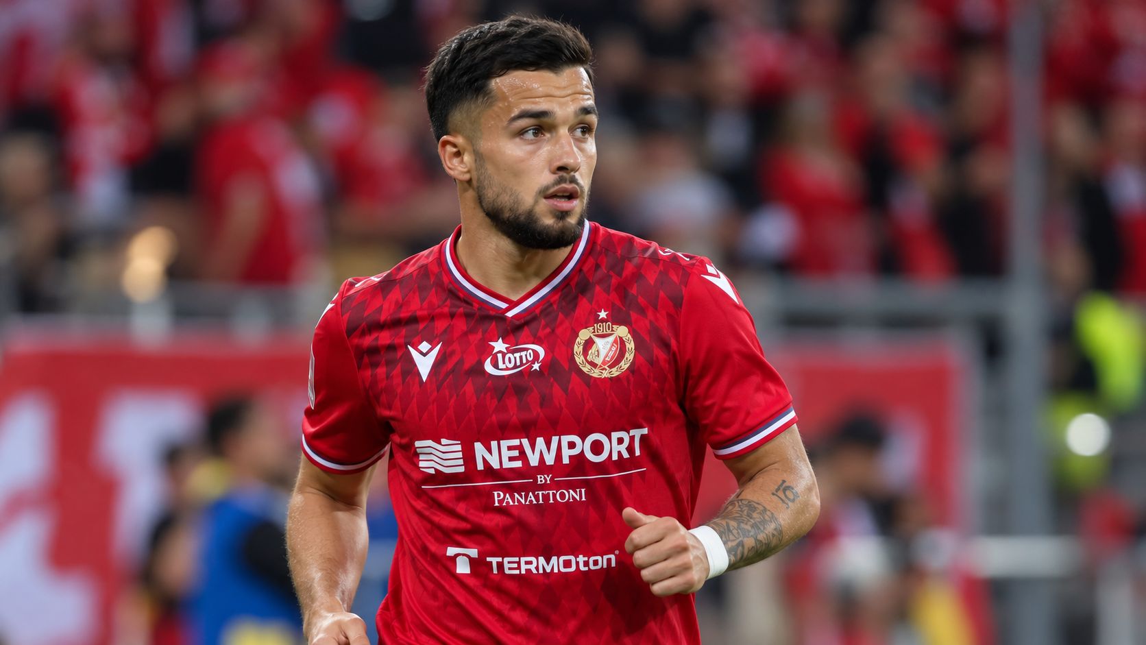 Widzew uspokaja w sprawie Gazibegovicia. Obrońca będzie gotowy na Wisłę