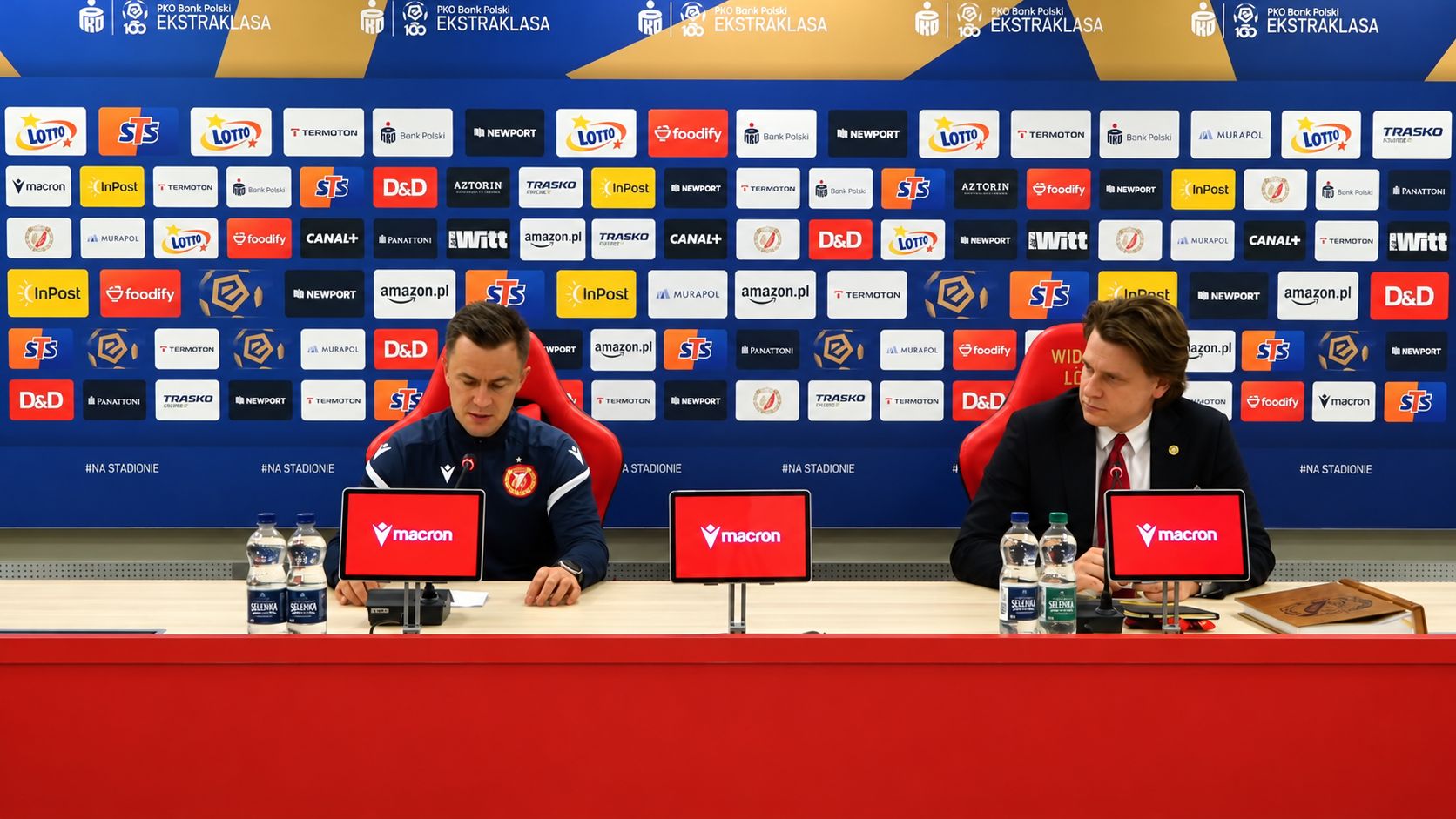 „To Wisła straciła dwa punkty”. Stolarski bez złudzeń po remisie Widzewa