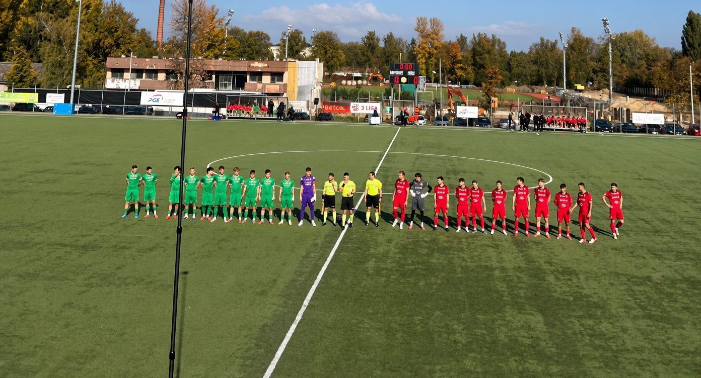 Widzew II zremisował z Lechią. Sołtysiński trafił z karnego