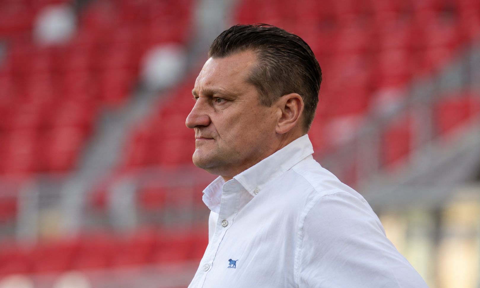 Przemysław Cecherz ostro o Widzewie. „Nie widać żadnej koncepcji”