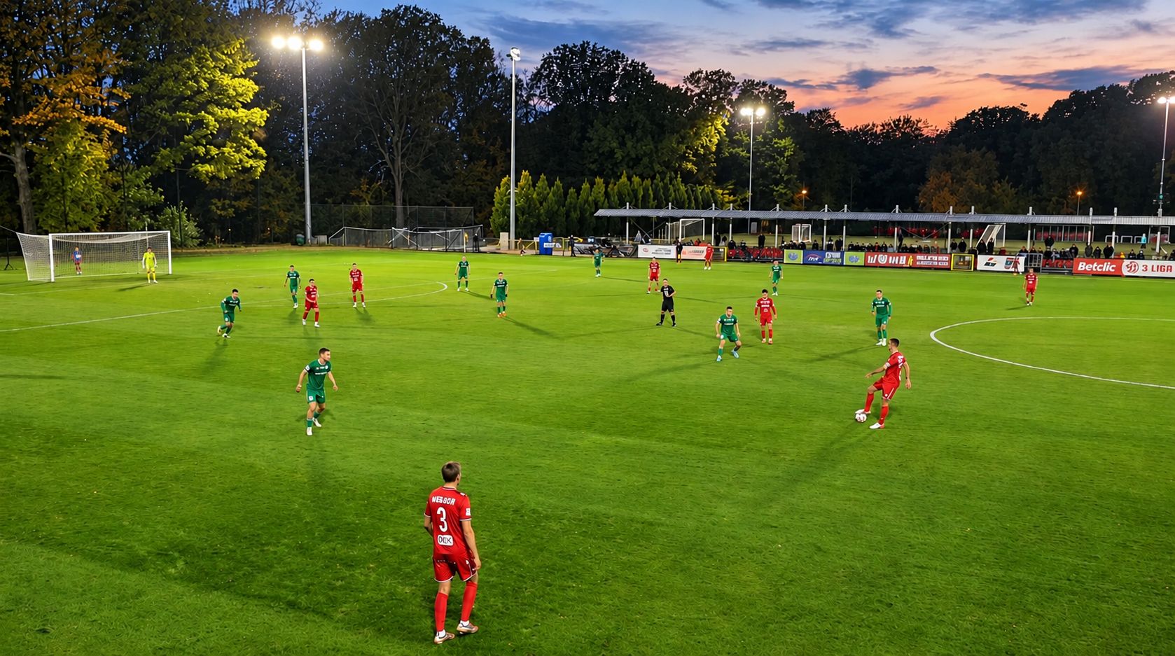 Rezerwy Widzewa bez przełamania. Warta Sieradz wywiozła z Łodzi trzy punkty